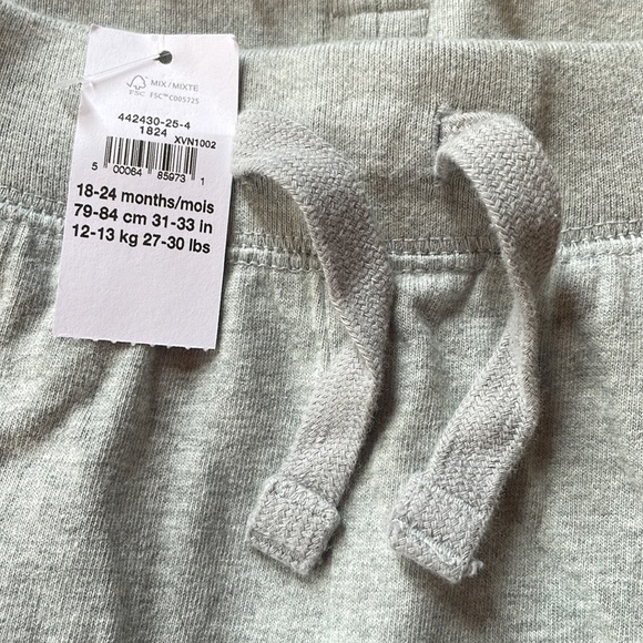 3/$20! NWT BABAY GAP OMBRÉ TRACKPANTS 18-24 months blue and grey - boy or girl - Picture 2 of 5